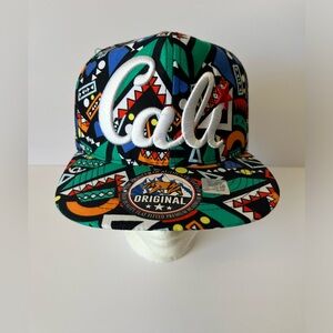 New Cali Geometric Hip Hop Design SnapBack Hat Cap